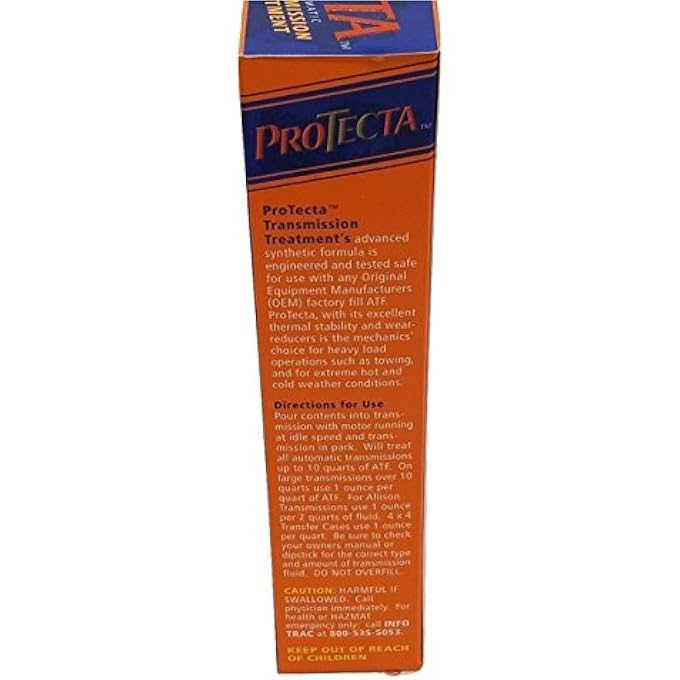 ProTecta AUTOMATIC TRANSMISSION TREATMENT 10 OUNCE BOTTLE - Image 3